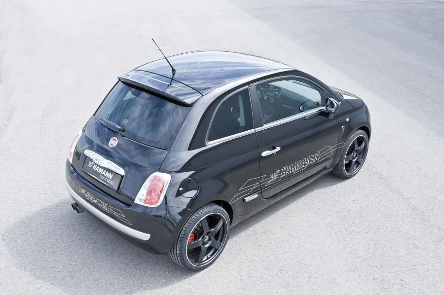  Fiat 500 Sportivo by Hamann 2007 года  (фото 16 из 24)